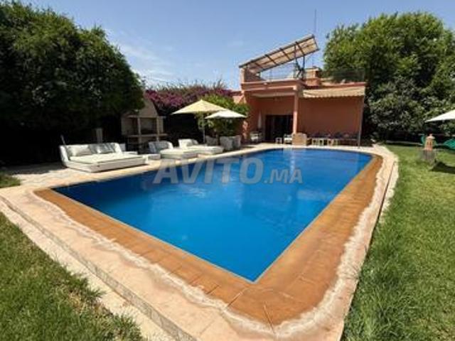 Villa 1000 m² à louer route Ourika Marrakech