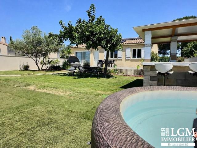 Villa 100 m2 sur 535 m2 de terrain 99m² Vestric et Candiac