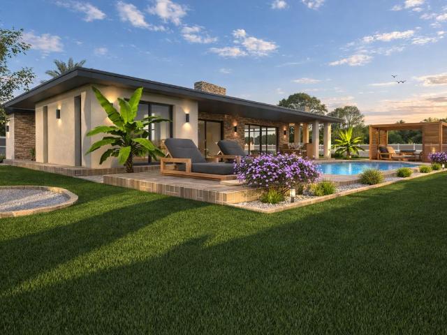 VILLA 100 m2 PLAIN PIED CENTRE VILLAGE