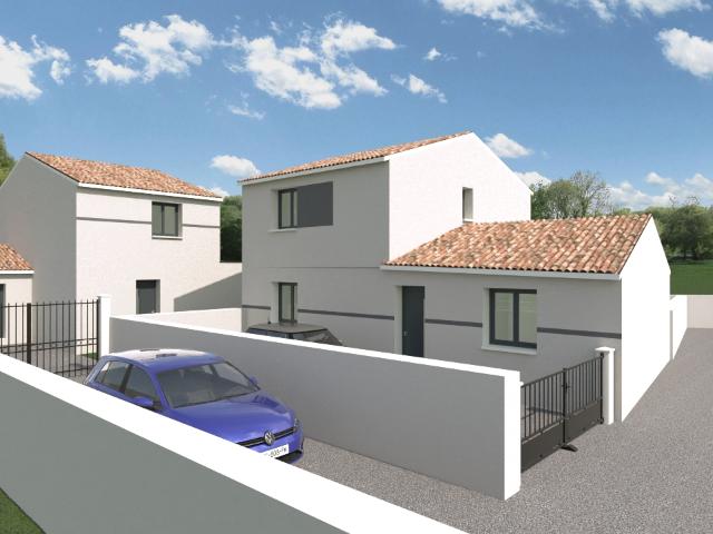 Villa 100 m² au calme sans vis à vis