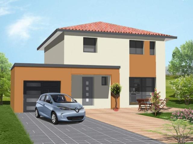 Villa 100 m² habitable + 20 m² garage