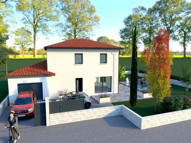 Villa 100M2 avec garage de 18M2