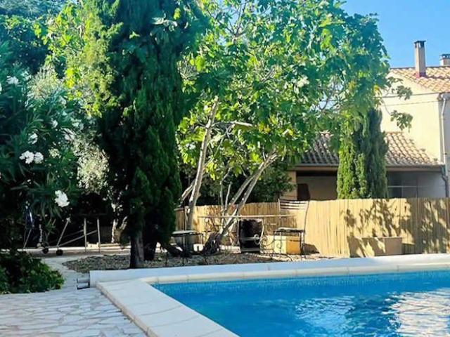 Villa 100m² Magalas