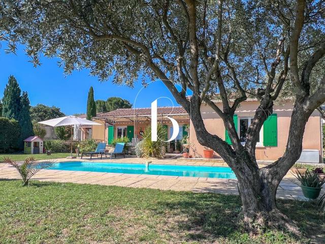 Villa 100m² Goudargues