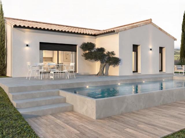 Villa 100m² ROQUETTES