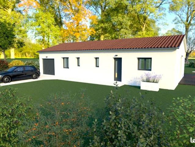 Villa 103 m2 + garage