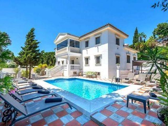 Villa 10 Dormitorio Marbella Andalucía ELS98303219
