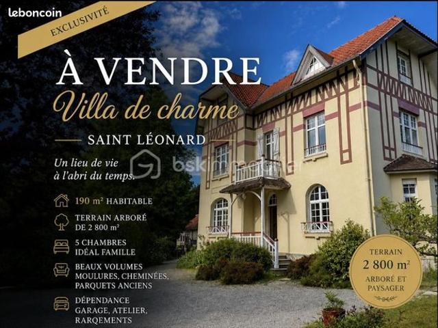 Villa 10 pièces 190 m²