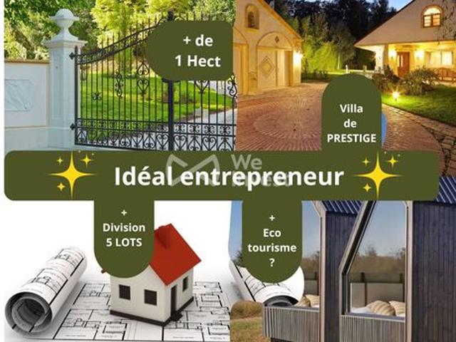 Villa 10 pièces 600 m²