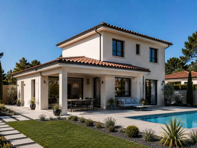 Villa 110 m2 4 chambres Terrain de 500 m2