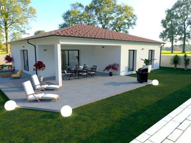 Villa 110 m2 avec terrasse et garage t4