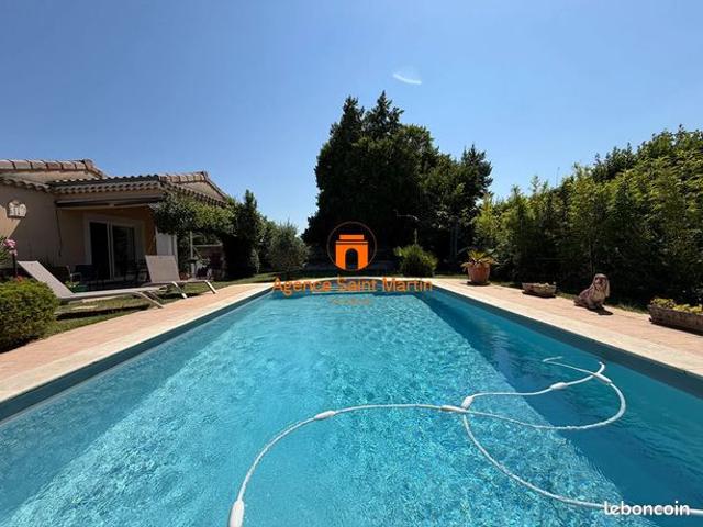 Villa 114 m2 de Plain Pied avec piscine