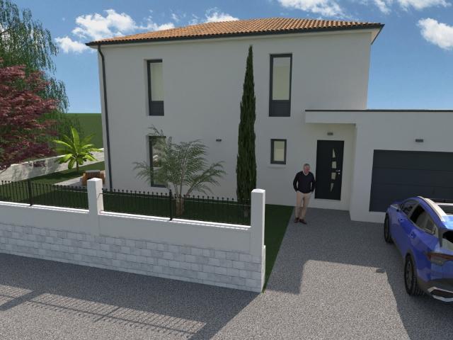 Villa 115M2 avec garage