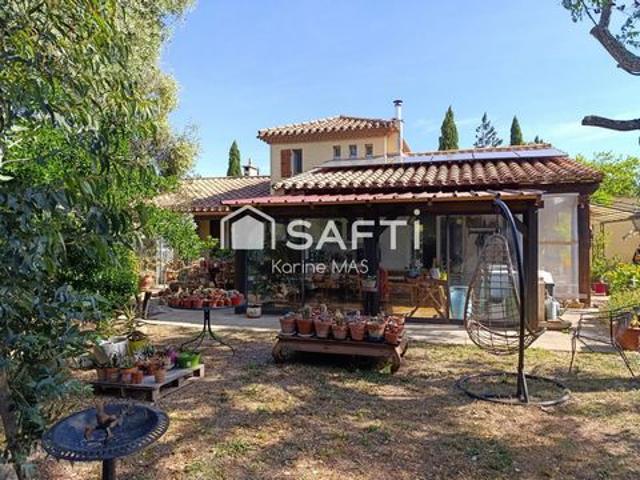 Maison 116m2 plus gîte 115m2 sur 2011m2 de terrain