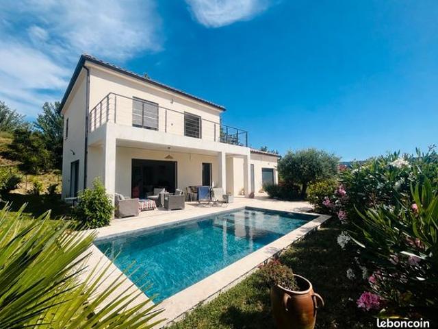 Villa 120m2 4 chambres à Goudargues