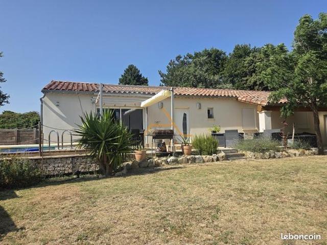 Villa 122 m² TULETTE