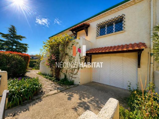 VILLA 123M2 AVEC GARAGE TERRAIN DE 525M2 PISCINABLE
