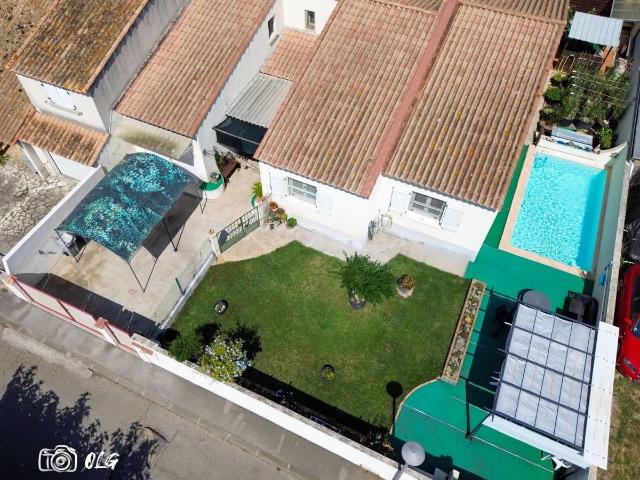 Villa 126 m2 avec studio indépendant de 20 m2 à Lansargues 146m² Lansargues