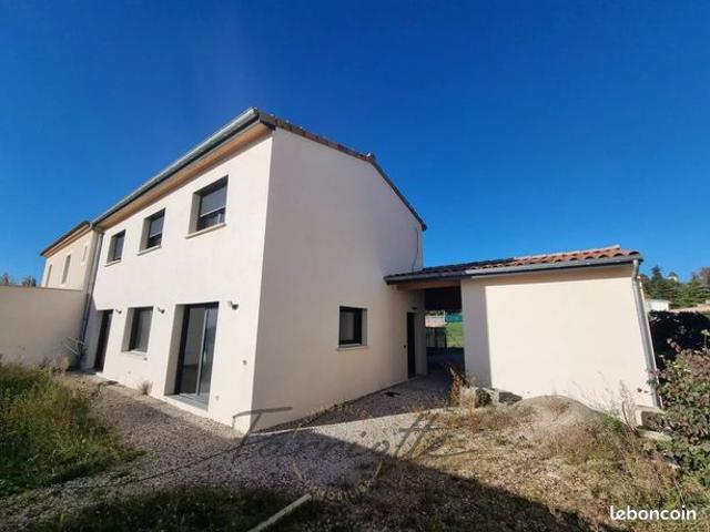 Villa 127 m² La Bégude de Mazenc