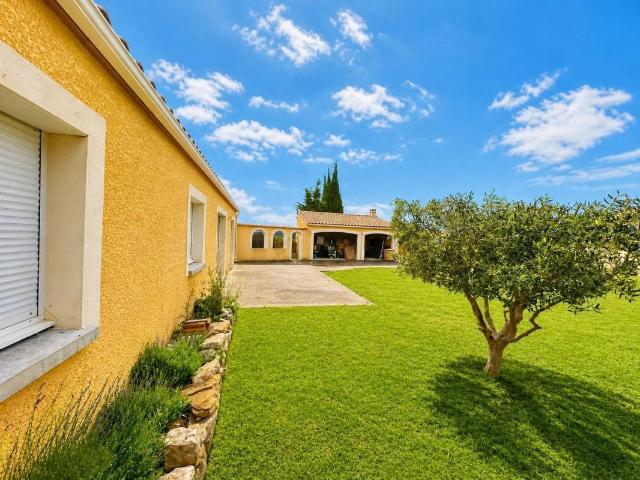 Villa 130 m2 terrain 1100 m2 130m² Pauligne
