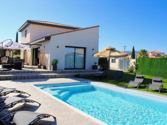 Villa 140m² avec piscine Millas 66170