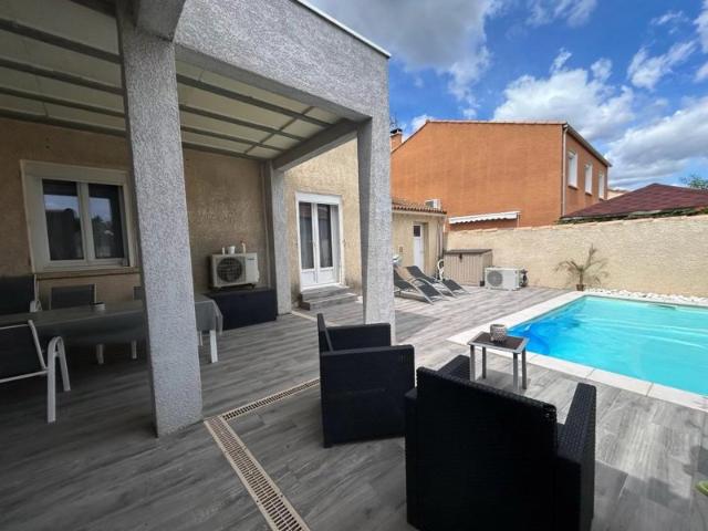 Villa 142 m² à Montady