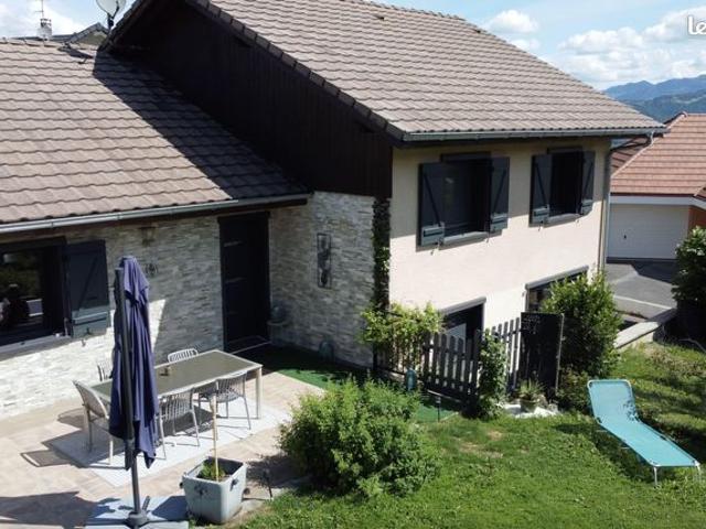 Villa 145 m² Terrain 1 000 m² Vue dégagée Secteur recherché 74800