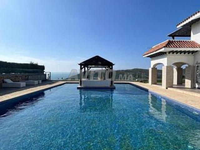 Villa 1500m Meublé Luxe A Achakar