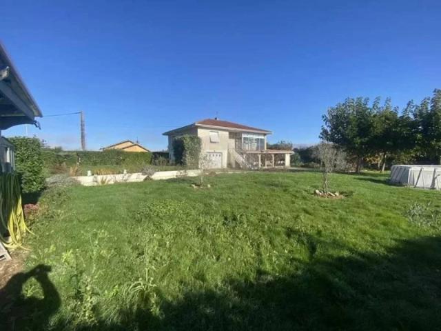 Villa 155m² avec jardin Miélan 32170