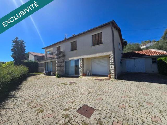 VILLA 157 m² olivette, Double garage et atelier