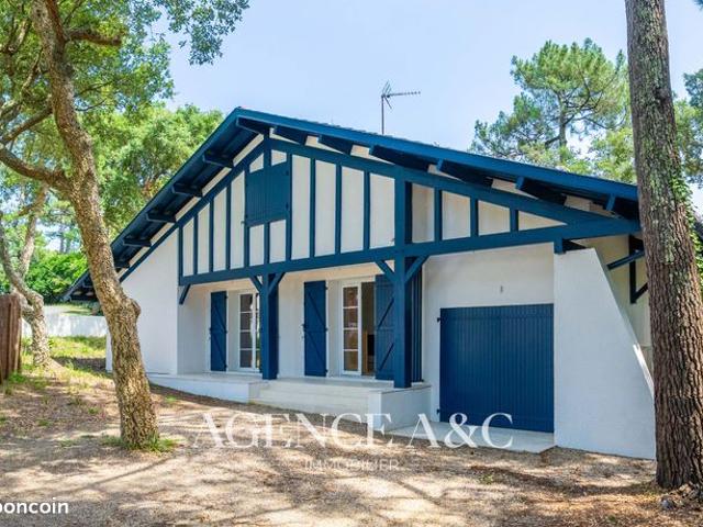 Villa 170 m2 entre lac et océan