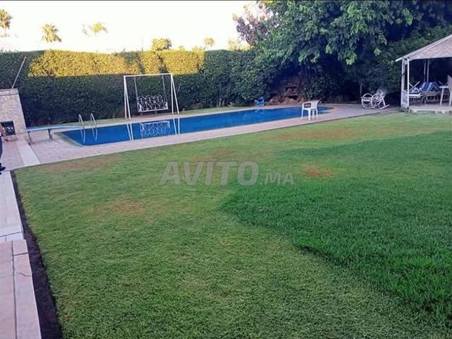 Villa 1760m Bir Kacem Rabat