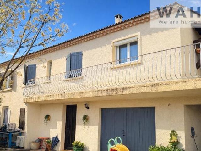 Villa 178 m2 5 Chambres Grand Garage Terrain Clos Et Securis. 176m² Milhaud