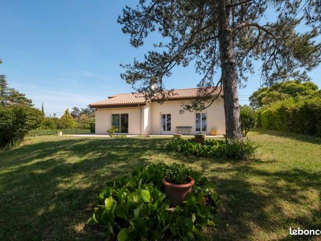 Villa 180 m² 4 chambres Terrain 1545 m² Pourvourville