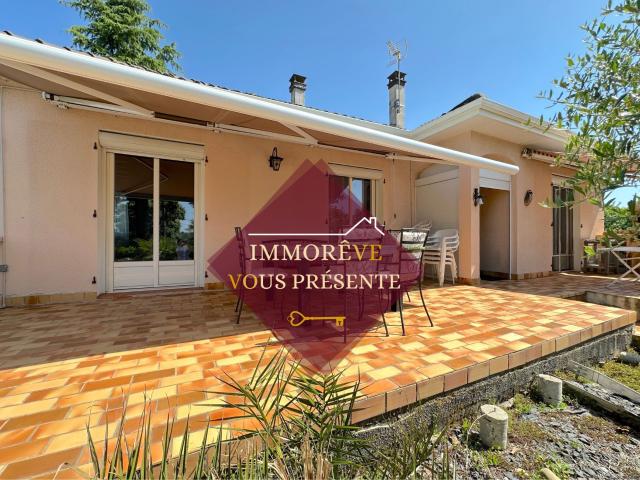 Villa 182m2 habitables sur 1155m2 de terrain