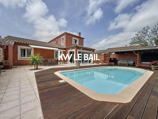 Villa 190m² & studio indépendant 190m² Bouzigues