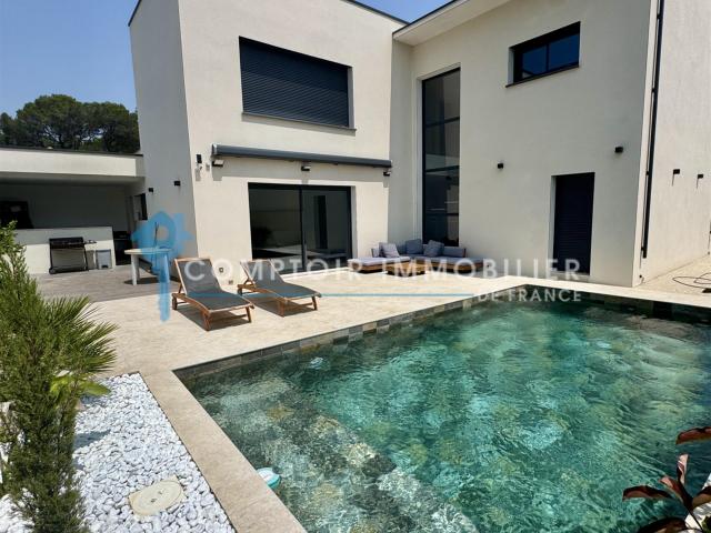 Villa 194m² Vergèze