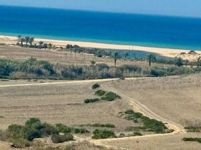 Villa 2000m² au bord de mer au sud d'Assilah