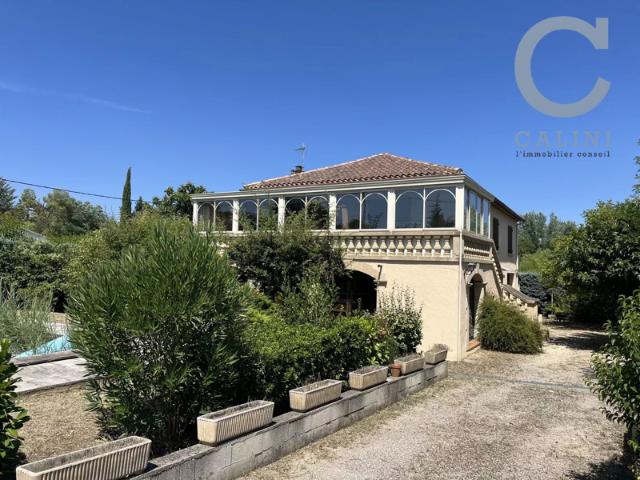 VILLA 200 M2 HAB. SUR 1762 M2 DE TERRAIN