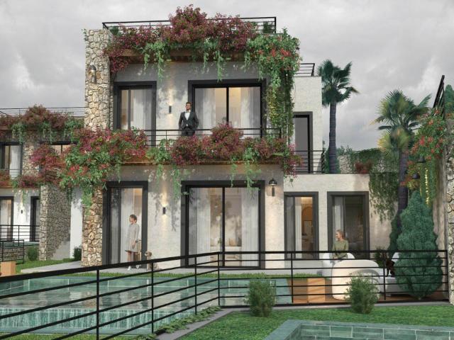 Villa 2+1 Bodrum, Muğla, Türkiye 194071