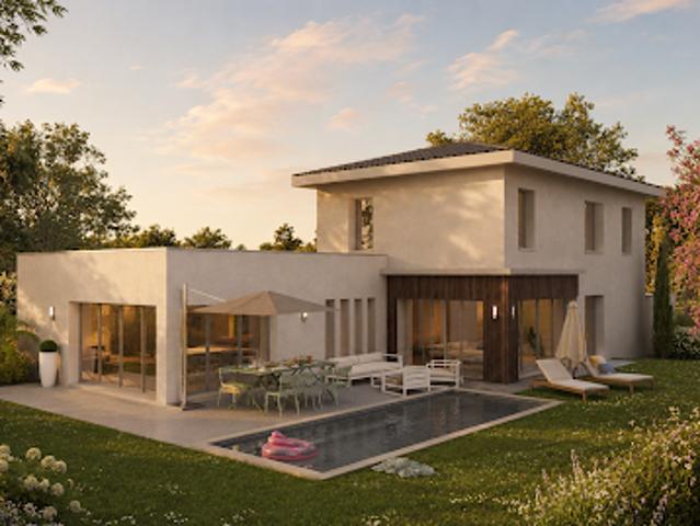 Villa avec jardin