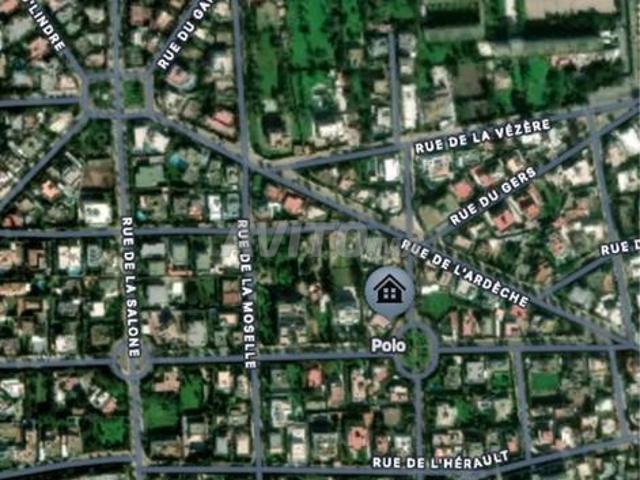 Villa 250 à 2 Mars Haddawia 5 500 dh