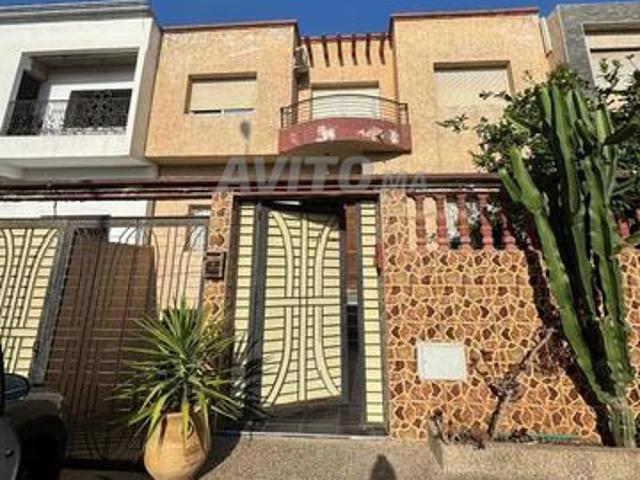 Villa 268m2 à vendre à Nouaceur Aéroport Mohamed V