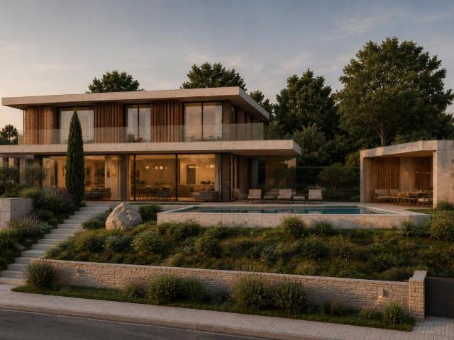 VILLA 280 m2 Rue du commandant Israel TERRAIN 2000 m2