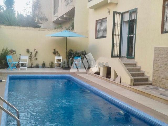 Villa 284m² piscine vente Benslimane MZ 263430