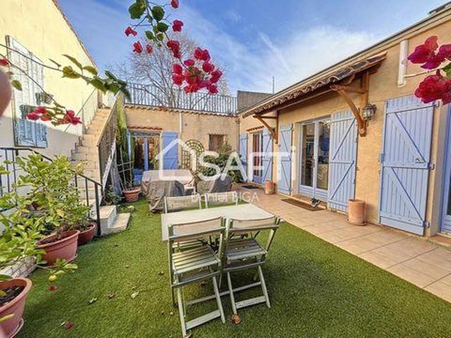 Villa 2 chambres, Marseille 10e Arrondissement Provence Alpes Côte d'Azur 13010 DS86613972