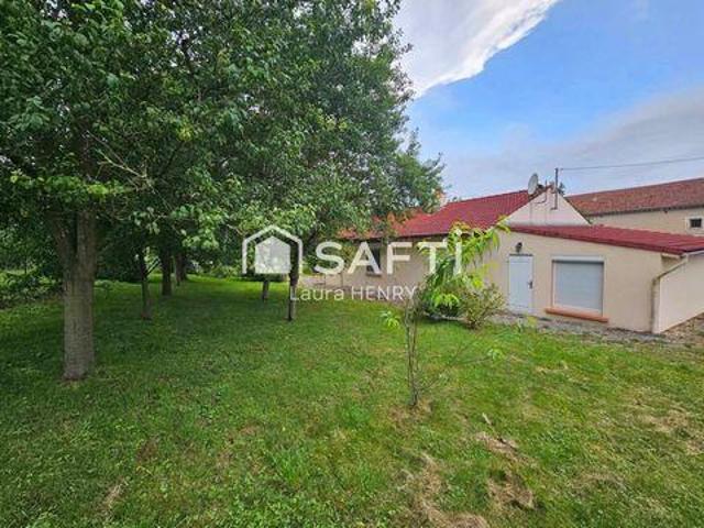 Villa 2 chambres, Nixeville Blercourt Lorraine 55120 DS82291136