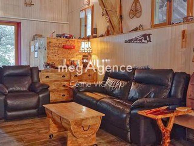 Villa 2 chambres, Ousse Suzan Aquitaine 40110 DLS88914964