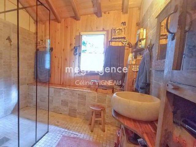 Villa 2 chambres, Ousse Suzan Aquitaine 40110 ELS88914964