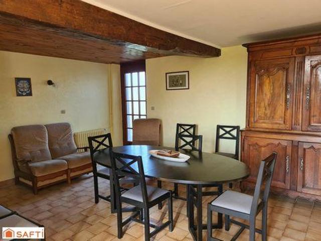 Villa 2 chambres, Orbigny Centre 37460 ES91209108